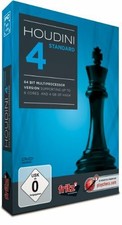 Houdini 4 Standard: PC chess program- 64 Bit Buch Chess-Base