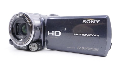 Sony hdr cx550ve full - sony, hd-avchd