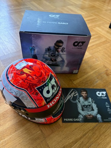 Pierre gasly 2020 signed - pierre,