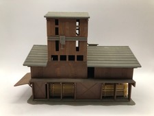 Pola 241 | Sägewerk | fertig gebaut | Spur N / 1:160