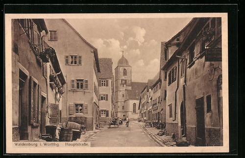 Waldenburg württbg - waldenburg,