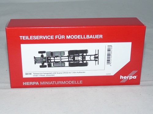 Herpa 085168 fahrgestell lkw - 085168,