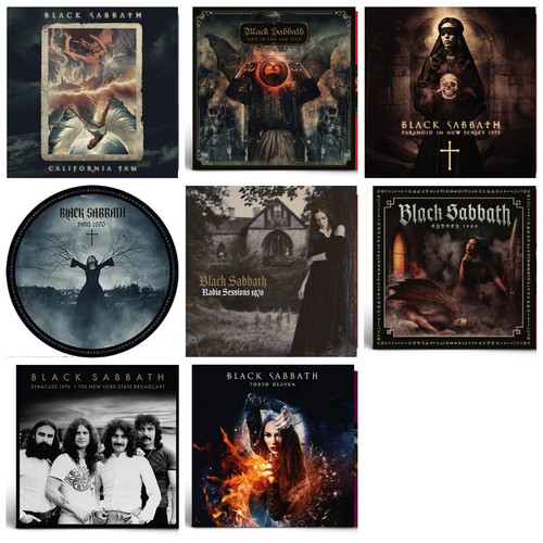 Black sabbath 8 titles - black,