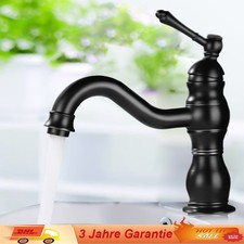 Retro Mischbatterie Bad Küche Waschbecken Wasserhahn Einhebelmischer Armatur Neu