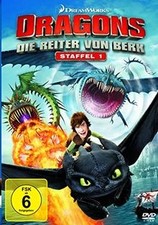 Dragons - Die Reiter von Berk, Vol. 1-4 [4 DVDs] von Anth... | DVD | Zustand gut