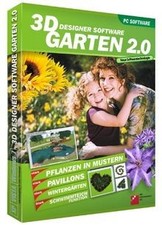 3D Designersoftware Garten 2.0 von dtp Entertai... | Software | Zustand sehr gut