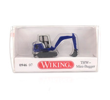 Wiking 094607 THW Mini-Bagger