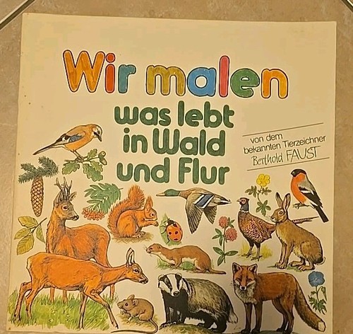 Wir malen was lebt - im, und