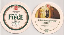 Moritz Fiege - Bierdeckel "Brauhandwerk erleben. - QR-Code"