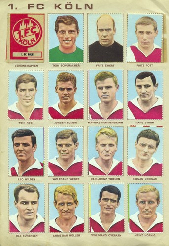 Köln saison 1965 66 - -,
