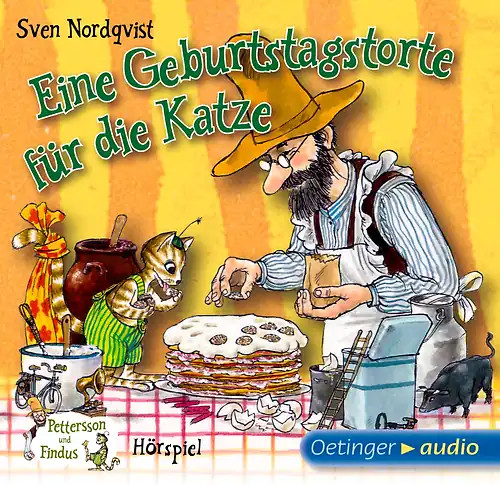 Pettersson und findus eine - und, findus.