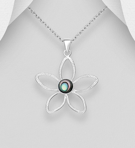 925 sterling silber abalone - 925,