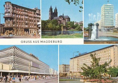Magdeburg - ak,