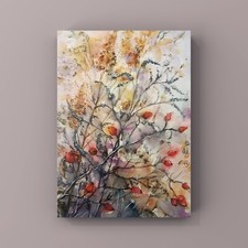 Malerei Original Aquarell