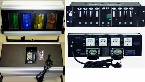 Komplette lichtanlage mit - x,