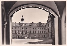 Postkarte - Regensburg / Durchblick zum alten Teil des fürstl. Schlosses (46)