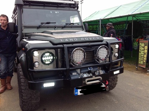 Land rover defender kristall - land,