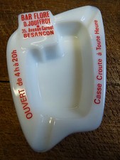 Werbe-Ascher Bar Flore D