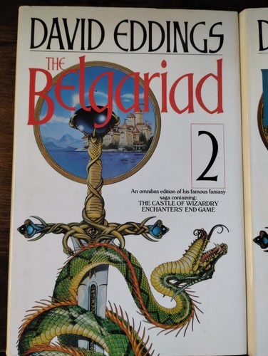 Belgariad hardcover volumes - belgariad,