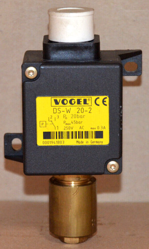 Vogel 2 druckschalter - ds-w, 20-2
