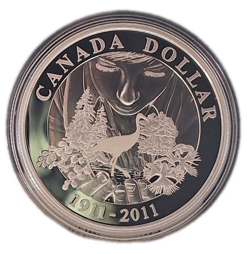 Kanada dollar 2011 100 - 2011,,