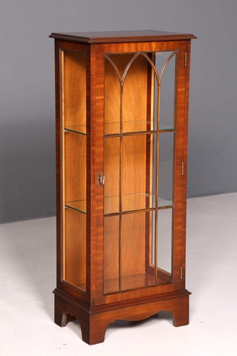 Englische vitrine mahagoni - vitrine,
