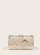 Glitzer Glitzer, Glamour glänzend, elegant leicht, Tasche 
