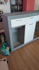 Glasschrank mit beleuchteten - glasschrank,