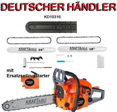 Motorsäge kraft dele 9ps - kraft&dele, 5,9ps