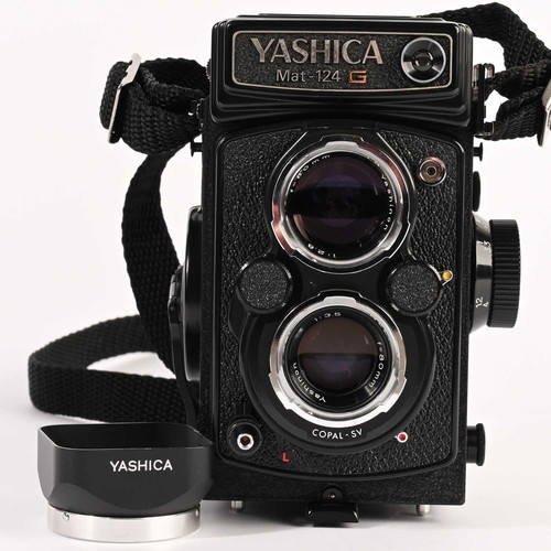 Yashica mat 124 6x6 tlr - mat-124, g