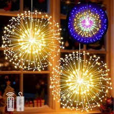 200LED Feuerwerk Lichterkette