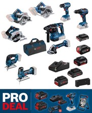 Bosch 18 Volt 5 Werkzeuge