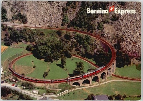 Bernina express - bernina,