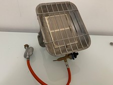 Einhell GS 4600 Gasheizstrahler 2,7–4,6 kW, mit Schlauch & Druckminderer