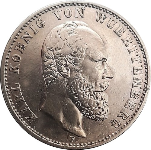 172 württemberg mark 1876 - 2,