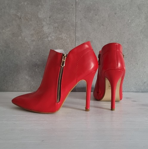 Super sexy rote stiefeletten - sexy,