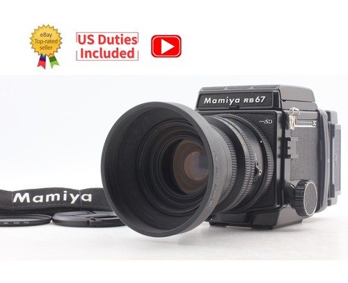 Neuwertig mamiya rb67 pro sd - mamiya,
