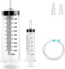 Spritzen Set 2 Stück 500ml