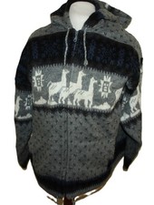 Baja Hoodie Ethno Jacke