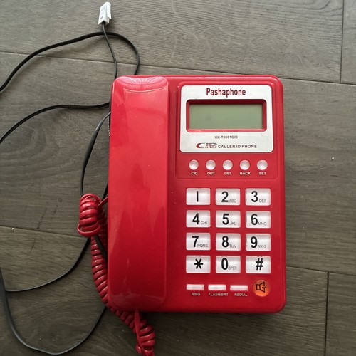 Pushaphone t8001cid - pushaphone, kx-t8001cid