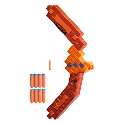Minecraft nerf bogen mit - minecraft,