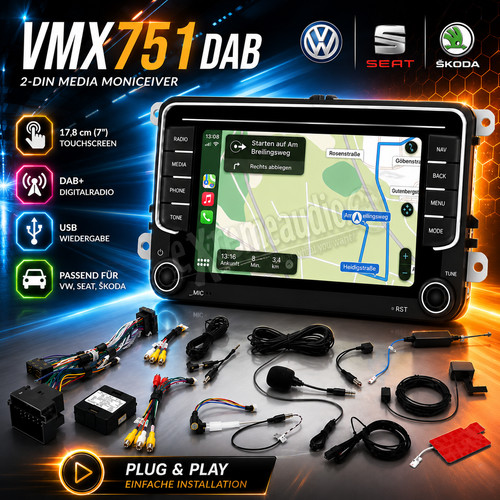 Autoradio din dab - autoradio, 2-din