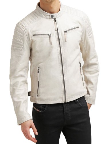Cafe racer style - racer, herren