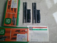 2x 6710 elektr. Entkuppler 16V Standard BTTB Zeuke (Tillig) OVP Spur TT (TT18)