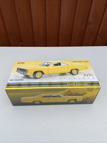 Gmp 1970 plymouth road - 1:18,