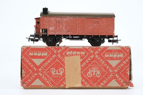 Märklin 320s gedeckter - märklin,