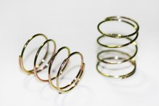 2 x Feder Druckfeder Solex