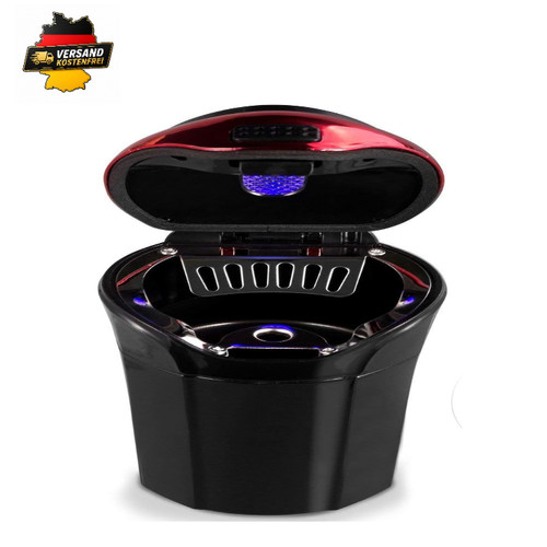 Auto aschenbecher mit led - aschenbecher,