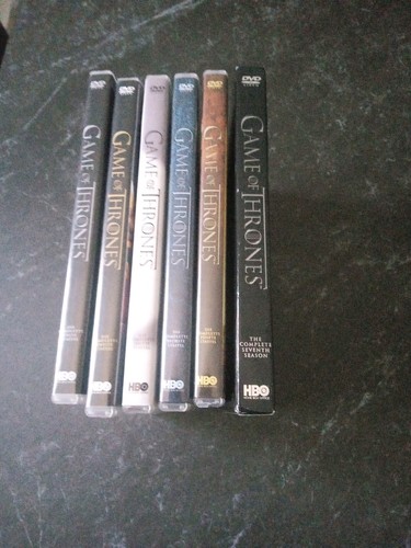 Game thrones dvd - game, 1