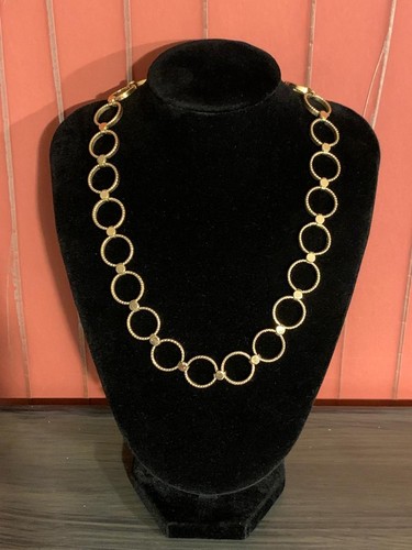 Vintage ring halskette - vintage,